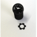 1/12 Rear Wheel Adaptor Soft (Black) 1/12 Rear Wheel Adaptor Soft (Black)